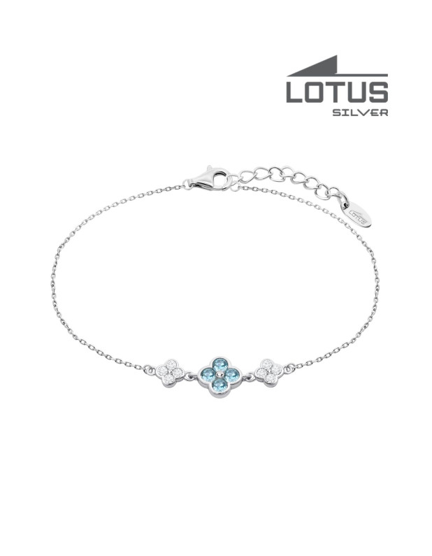 LOTUS SILVER WOMEN'S BRACELET